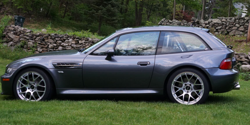 BMW M Coupe Steel Gray - Apex Wheels