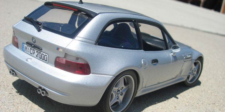 1:18 UT BMW M Coupe in Silver