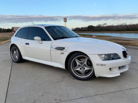 1999 BMW M Coupe in Alpine White over Black