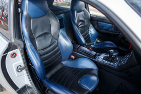 1999 Estoril Blue Interior