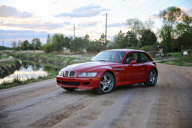 2001 BMW M Coupe in Imola Red over Imola Red