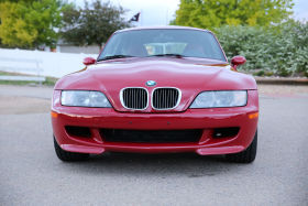 2001 BMW M Coupe in Imola Red over Imola Red