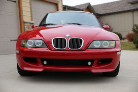 2001 BMW M Coupe in Imola Red over Imola Red