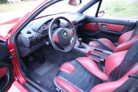 2001 BMW M Coupe in Imola Red over Imola Red