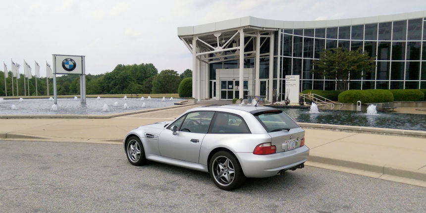 BMW M Coupe at Zentrum Museum