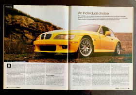 BIMMER Magazine, November 2003