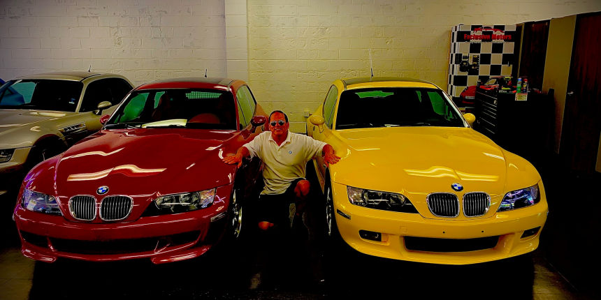 Maddox BMW M Coupe and Z3 Coupe
