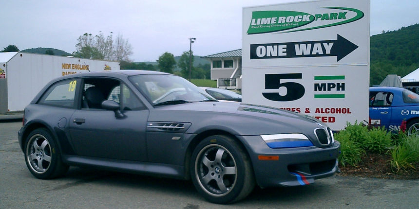 BMW M Coupe Steel Gray - Limerock 2003