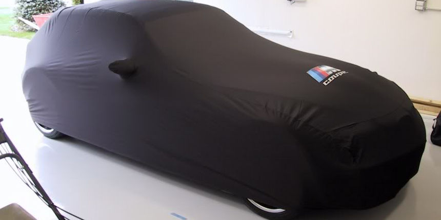 BMW M Coupe Indoor Car Cover