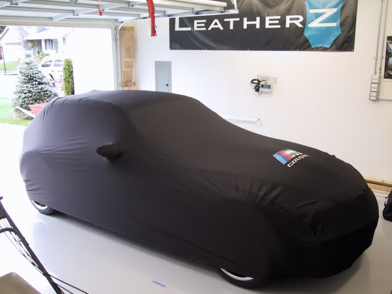 Picking an M Coupe Car Cover