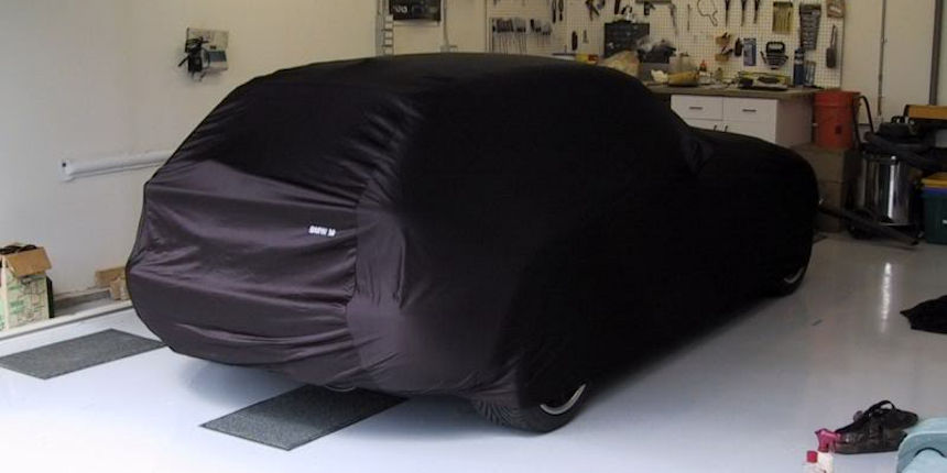 BMW M Coupe Indoor Car Cover