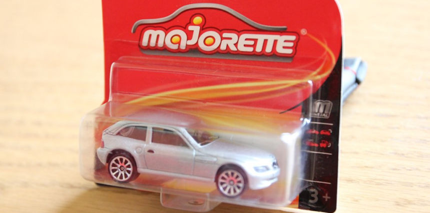 Majorette BMW M Coupe Silver