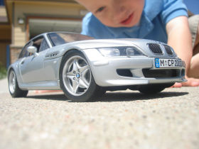 1:18 UT BMW M Coupe in Silver