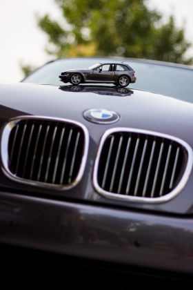 BMW M Coupe Custom Model