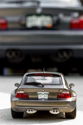 BMW M Coupe Custom Model