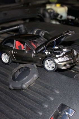 BMW M Coupe Custom Model