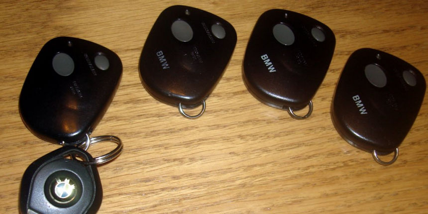 BMW Z3 Keyless Remote