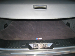 2000 BMW M Coupe in Cosmos Black Metallic over Black Nappa - Trunk