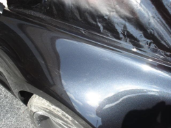 2000 BMW M Coupe in Cosmos Black Metallic over Black Nappa - Rear Fender Detail