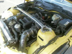 2000 BMW M Coupe in Dakar Yellow 2 over Black Nappa - S52 Engine