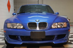 2000 BMW M Coupe in Estoril Blue Metallic over Estoril Blue & Black Nappa - Front