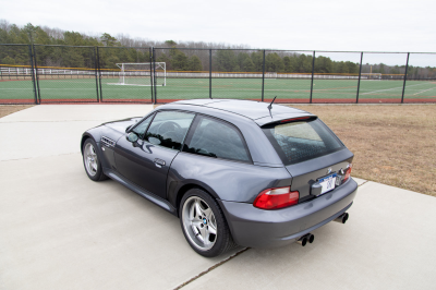 2001 BMW M Coupe in Steel Gray Metallic over Black Nappa