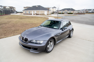 2001 BMW M Coupe in Steel Gray Metallic over Black Nappa