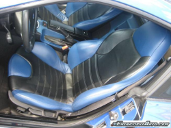 2002 BMW M Coupe in Estoril Blue Metallic over Estoril Blue & Black Nappa - Driver Seat