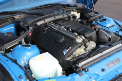 2002 BMW M Coupe in Estoril Blue Metallic over Estoril Blue & Black Nappa - S54 Engine