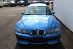 2002 BMW M Coupe in Estoril Blue Metallic over Estoril Blue & Black Nappa - Front