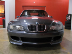 2002 BMW M Coupe in Steel Gray Metallic over Imola Red & Black Nappa - Front