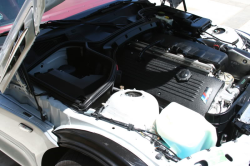 2002 BMW M Coupe in Titanium Silver Metallic over Imola Red & Black Nappa - S54 Engine