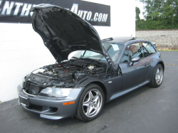 2002 BMW M Coupe in Steel Gray Metallic over Dark Gray & Black Nappa - Engine Bay