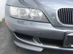 2002 BMW M Coupe in Steel Gray Metallic over Dark Gray & Black Nappa - Passenger Side Headlight
