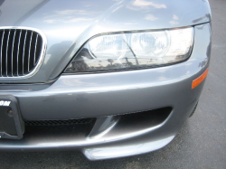2002 BMW M Coupe in Steel Gray Metallic over Dark Gray & Black Nappa - Driver Side Headlight