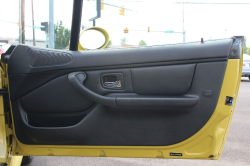 2001 BMW M Coupe in Phoenix Yellow Metallic over Black Nappa - Passenger Door