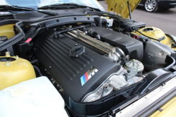 2001 BMW M Coupe in Phoenix Yellow Metallic over Black Nappa - S54 Engine