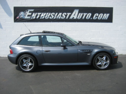 2002 BMW M Coupe in Steel Gray Metallic over Dark Gray & Black Nappa - Side