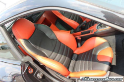 1999 BMW M Coupe in Cosmos Black Metallic over Kyalami Orange & Black Nappa - Passenger Seat