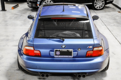 1999 BMW M Coupe in Estoril Blue Metallic over Black Nappa