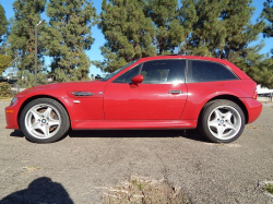 1999 BMW M Coupe in Imola Red 2 over Dark Beige Oregon