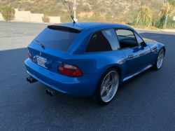 1999 BMW M Coupe in Laguna Seca Blue over Black Nappa