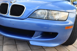 1999 BMW M Coupe in Estoril Blue Metallic over Estoril Blue & Black Nappa