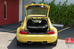 1999 BMW M Coupe in Dakar Yellow 2 over Black Nappa
