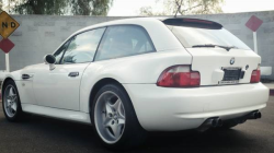 2000 BMW M Coupe in Alpine White 3 over Kyalami Orange & Black Nappa