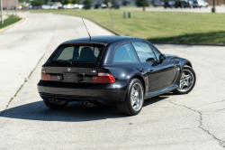 2000 BMW M Coupe in Cosmos Black Metallic over Dark Beige Oregon