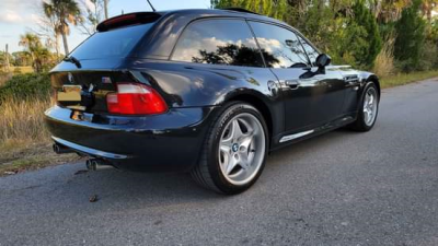 2000 BMW M Coupe in Cosmos Black Metallic over Dark Beige Oregon