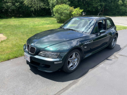 2000 BMW M Coupe in Oxford Green 2 Metallic over Black Nappa