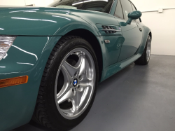 2000 BMW M Coupe in Evergreen over Evergreen & Black Nappa