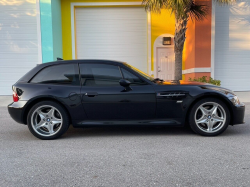 2000 BMW M Coupe in Cosmos Black Metallic over Black Nappa